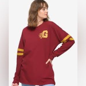 Box Lunch Exclusive Uni-Sex Harry Potter Gryffindor Spirit Jersey Size Small